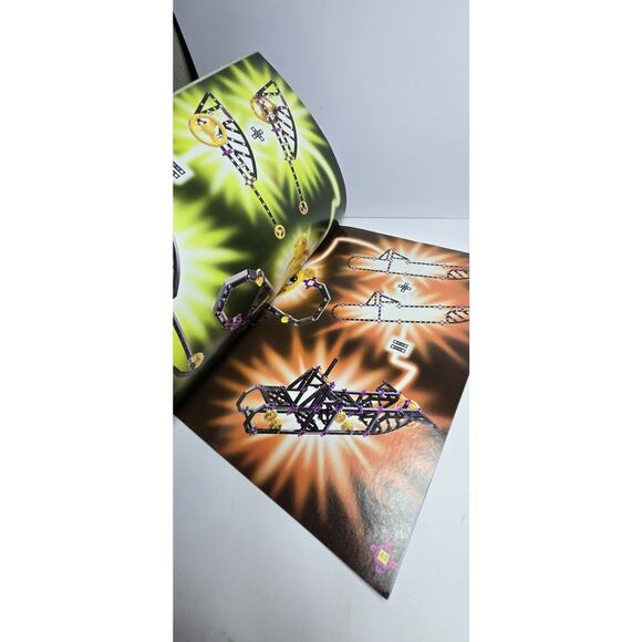 Lego ZNAP Instruction Manual Only Blackmobile Znap - Picture 2 of 3